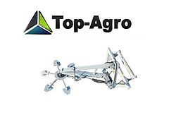 TOP-AGRO Silagemistschieber Manitou