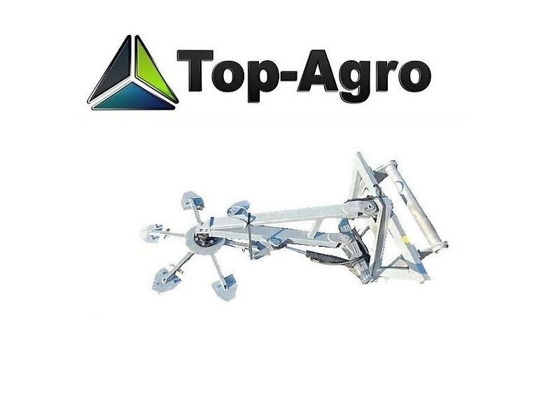 TOP-AGRO Silagemistschieber Manitou