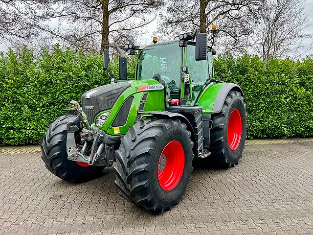 Fendt 724 S4 Profi
