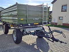 Fliegl DK 80 Fox Zweiachs Dreiseitenkipper