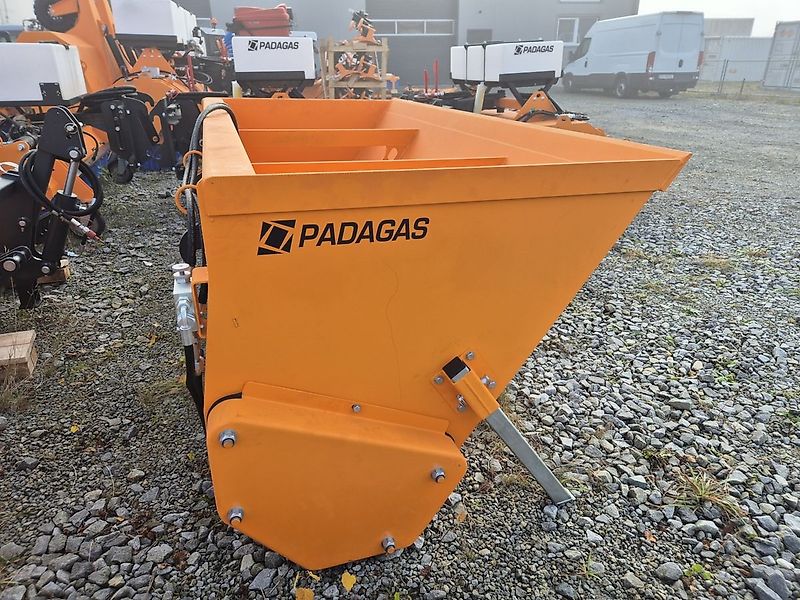 PADAGAS SP 1500 Selbstladestreuer Radlader Schmi