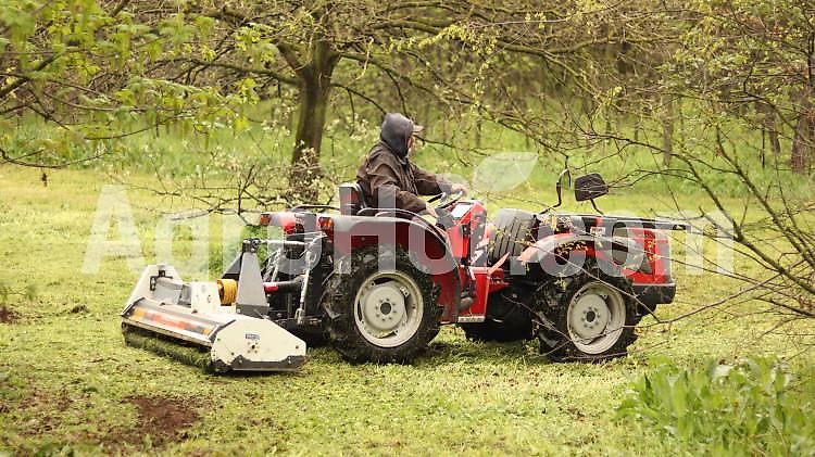 Aardenburg Alpha S / Schlegelmulcher, mulcher (mit Tür) 105-165 cm - BLACK FRIDAY RABATT