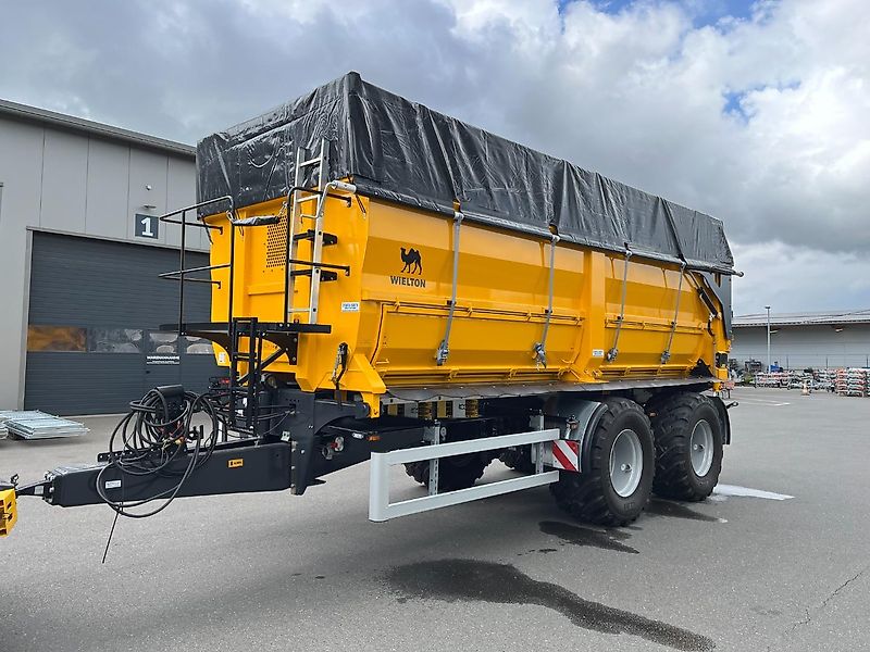 WIELTON PRC-2HP/W18WB Tandem 2-Seiten Muldenkipper