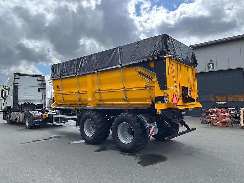 WIELTON PRC-2HP/W18WB Tandem 2-Seiten Muldenkipper