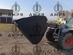 Schaufel XXL/ Volumenschaufel 2,40m/3,70m3!! ATLAS, MERLO