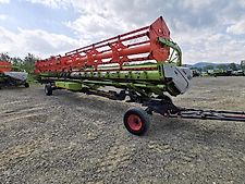 Claas 1230 VARIO + wózek