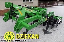 Dziekan Stoppelgrubber SMOK AS22-30K2T2Z Wellplatten460x2 Arbeitstiefe20 cm