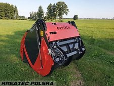 Grutech Futterverteilschaufel mit Sternmesser GTH-ŁFM2 Łyżka z frezem do zadawania paszy GTH-ŁFM2 Breite von 1,5 m bis 2,5m