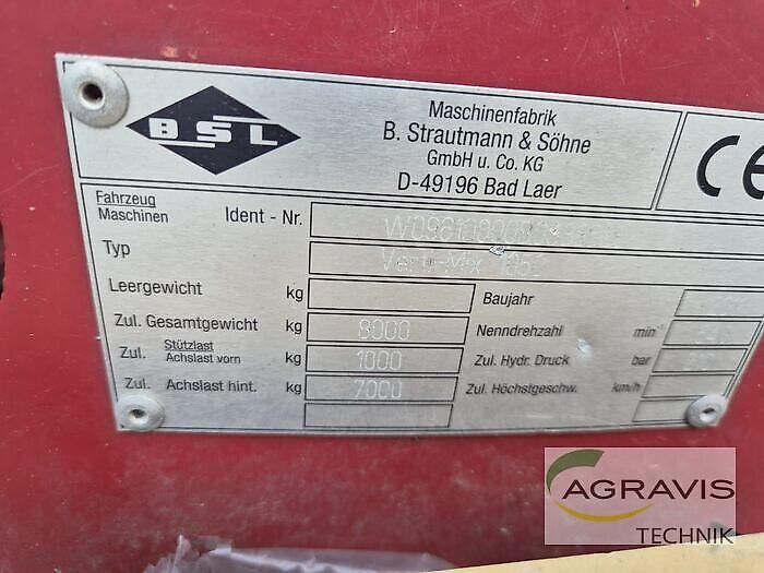Strautmann VERTI-MIX 1050