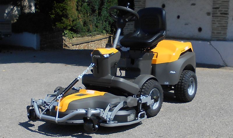 Stiga Park 500 W &amp; Combi 100 Q Plus