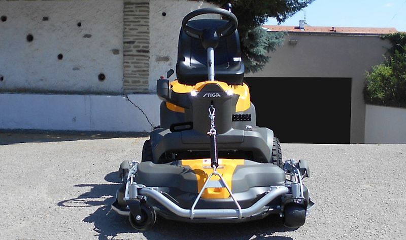 Stiga Park 500 W &amp; Combi 100 Q Plus