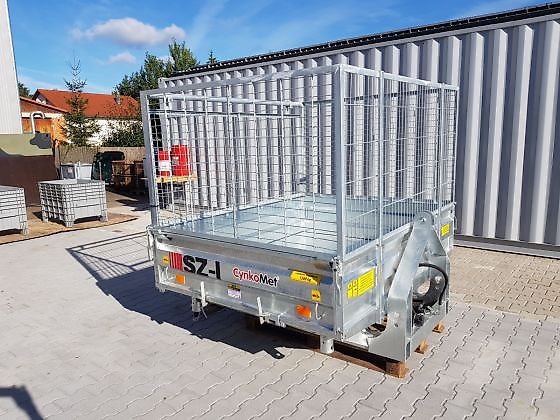 MD CM Heckcontainer / Dreiseitenkipper SZ-1