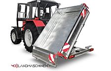 MD CM Heckcontainer / Dreiseitenkipper SZ-1