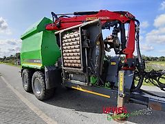 Heizohack HM 8-400 KLC chipper combi