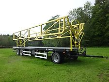 Metal-fach Ballentransportanhänger T 019 - 2 - GG 20 Tonnen  NEU- Toppreis
