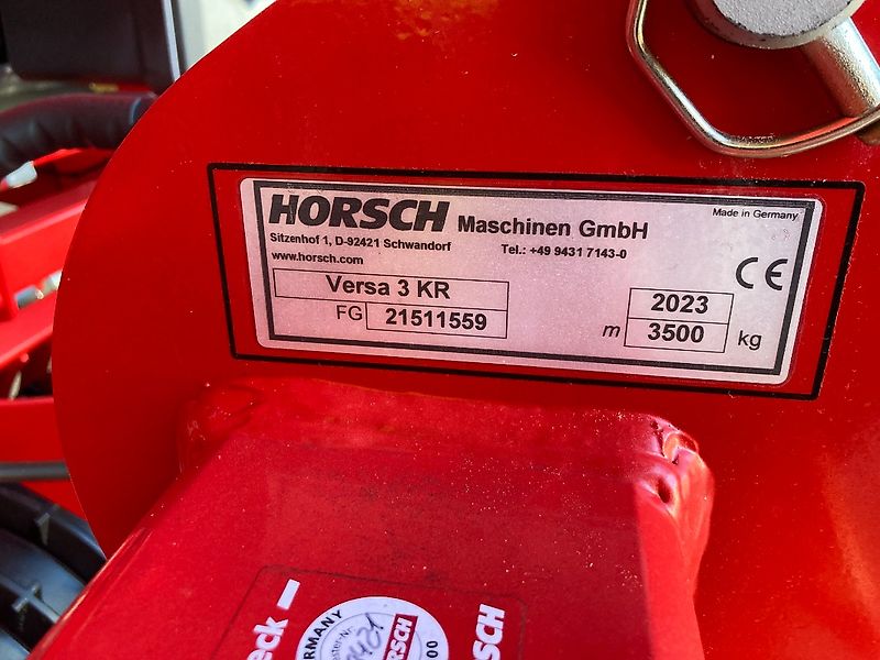 Horsch Versa 3KR