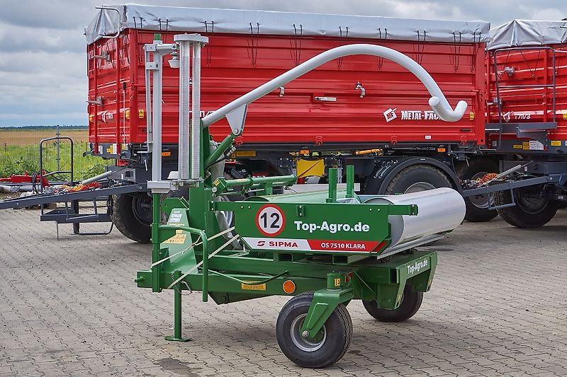 Sipma Ballenwickler KLARA OS 7510 TOP-AGRO