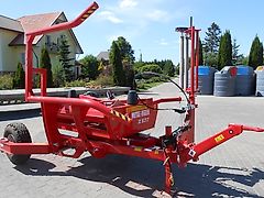 Metal-fach Owijarka do bel Z577/ Samozaładowcza/ / selbstladender Ballenwickler/ bale wrapper – self-loading/