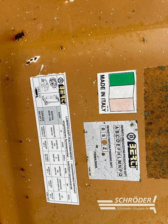 Berti POLARIS 280 -DEFEKT-