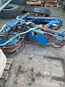 Montagekran Bagger Baggerarm Gülleverschlauchung