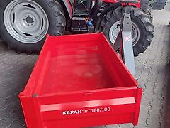 Krpan Kippmulde Hydraulisch PT 180/100