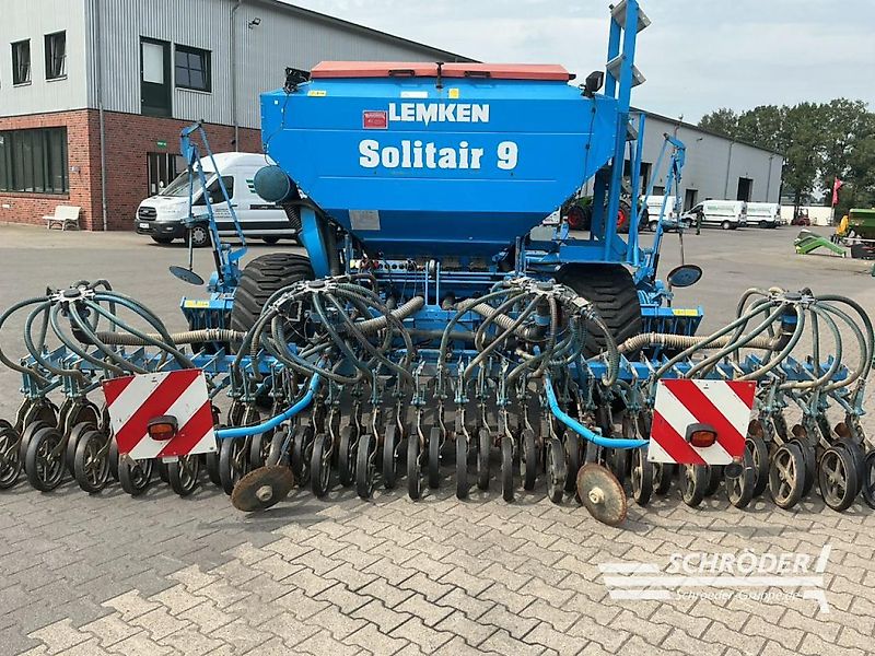 Lemken HELIODOR 8/500 KA + SOLITAIR 9