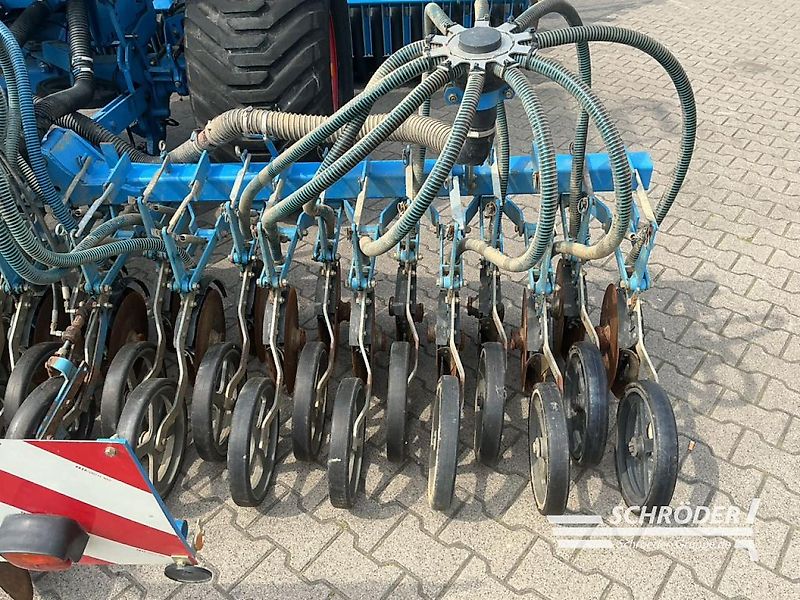 Lemken HELIODOR 8/500 KA + SOLITAIR 9