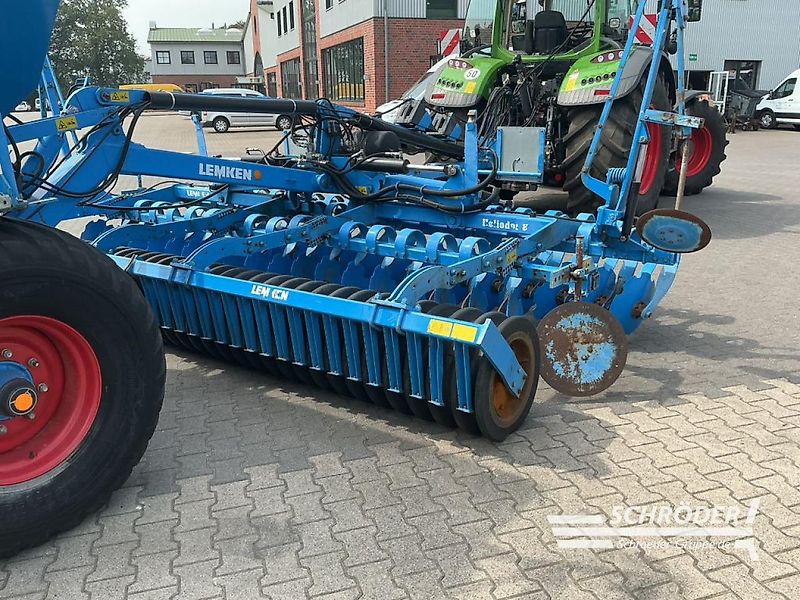 Lemken HELIODOR 8/500 KA + SOLITAIR 9