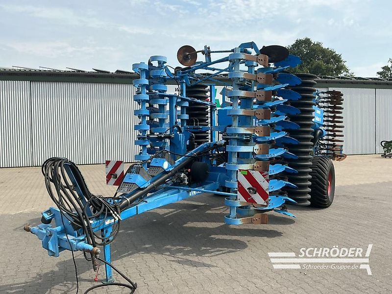 Lemken HELIODOR 8/500 KA + SOLITAIR 9