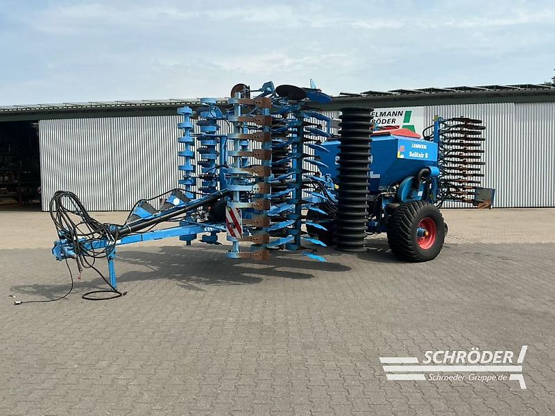 Lemken HELIODOR 8/500 KA + SOLITAIR 9