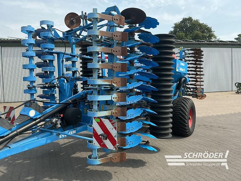 Lemken HELIODOR 8/500 KA + SOLITAIR 9