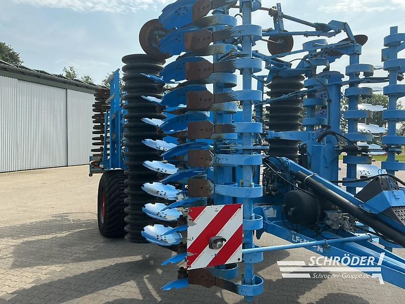Lemken HELIODOR 8/500 KA + SOLITAIR 9