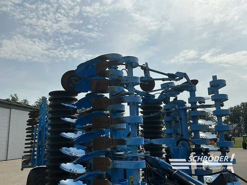 Lemken HELIODOR 8/500 KA + SOLITAIR 9