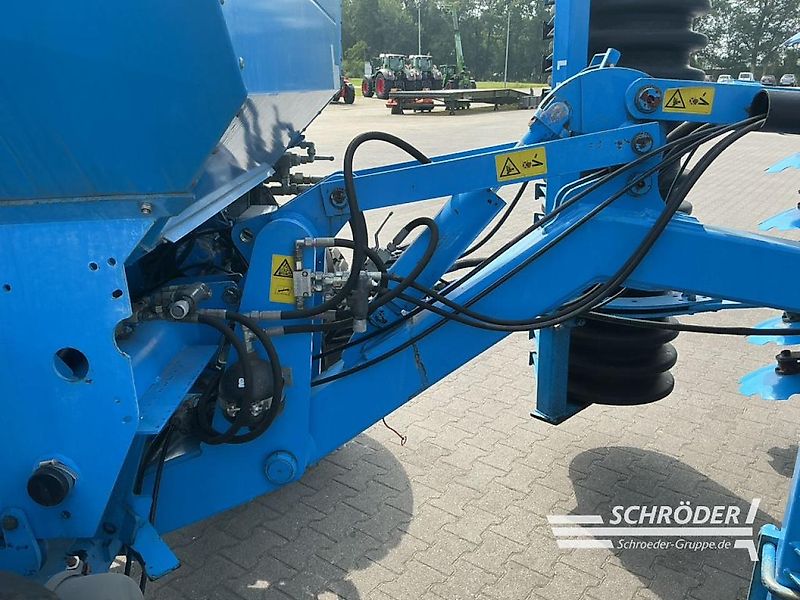 Lemken HELIODOR 8/500 KA + SOLITAIR 9