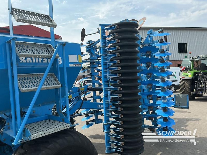 Lemken HELIODOR 8/500 KA + SOLITAIR 9