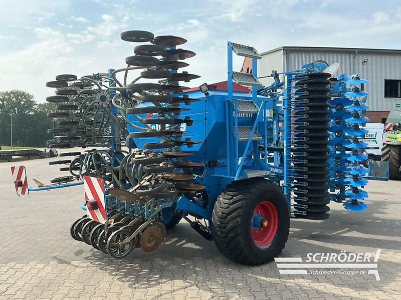 Lemken HELIODOR 8/500 KA + SOLITAIR 9