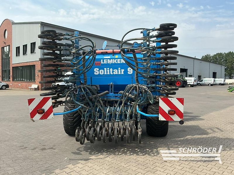 Lemken HELIODOR 8/500 KA + SOLITAIR 9