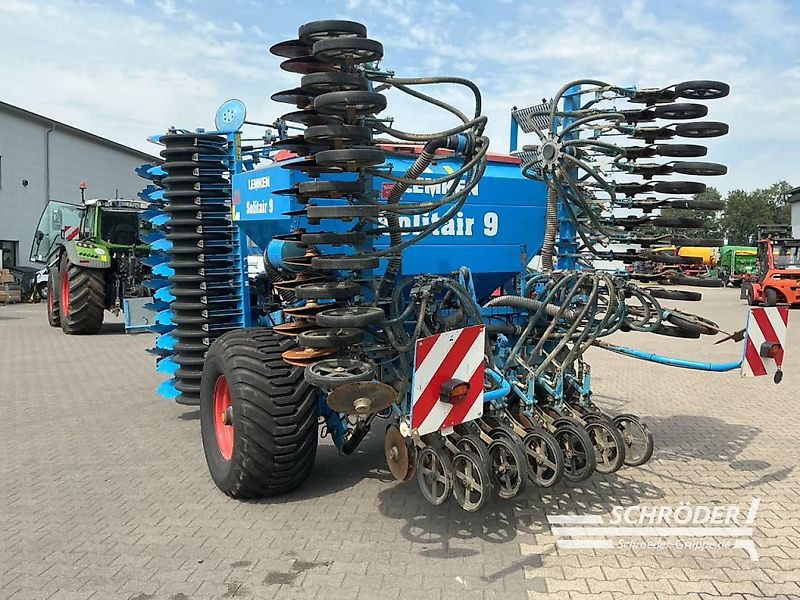 Lemken HELIODOR 8/500 KA + SOLITAIR 9