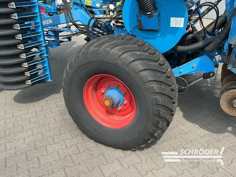 Lemken HELIODOR 8/500 KA + SOLITAIR 9