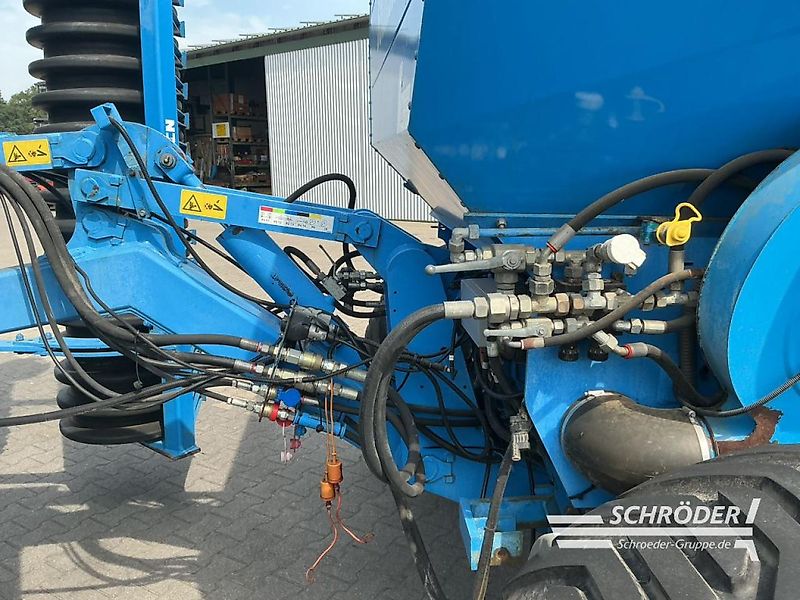 Lemken HELIODOR 8/500 KA + SOLITAIR 9