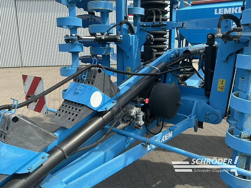 Lemken HELIODOR 8/500 KA + SOLITAIR 9