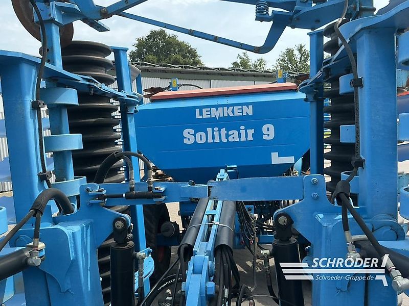 Lemken HELIODOR 8/500 KA + SOLITAIR 9