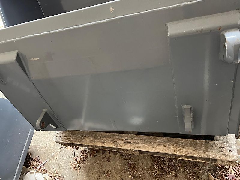 Metal-fach VOLUMENSCHAUFEL für HACKSCHNITZEL usw.