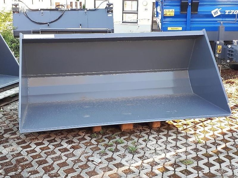 Metal-fach VOLUMENSCHAUFEL für HACKSCHNITZEL usw.