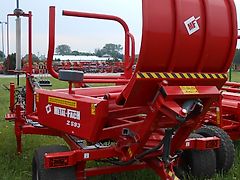 Metal-fach Owijarka do bel Z593 samozaładowcza/ selbstladender Ballenwickler/ bale wrapper – self-loading/