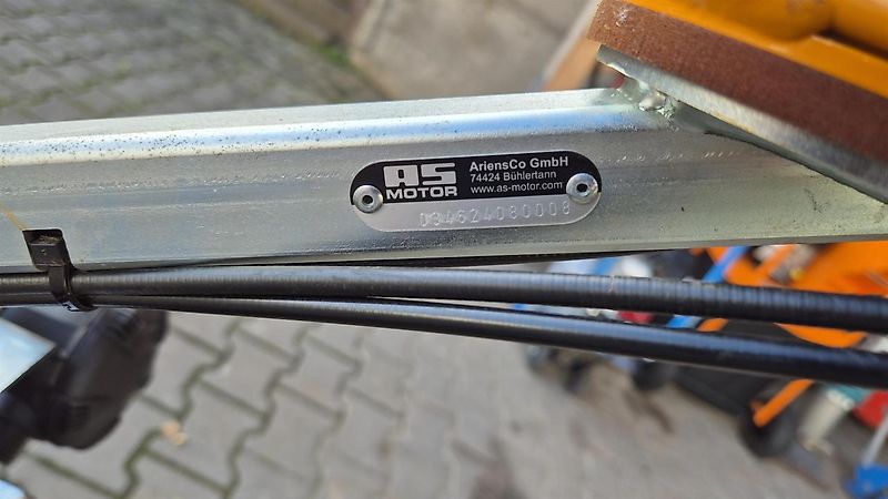 AS-Motor AS 63 2T ES Allmäher