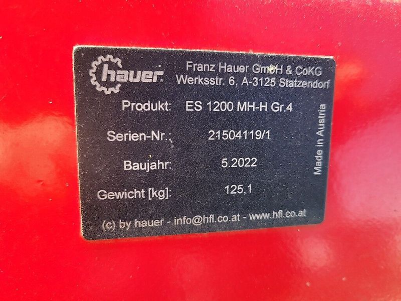 Hauer Erdschaufel 120cm