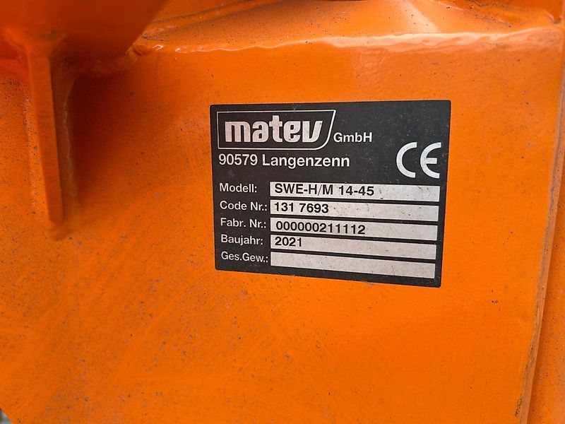 Matev SWE-H/M 14-45
