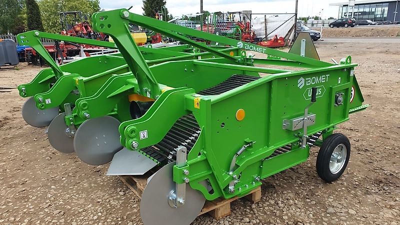 Bomet Kopaczka przenośnikowa 2-rzędowa bomet Upus Z656/2