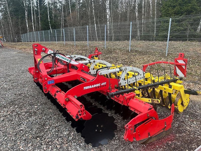 Pöttinger Terradisc 4001